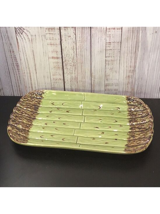 Bordallo Pinheiro Other - Bordallo Pinheiro Ceramic Asparagus Dish, Portugal